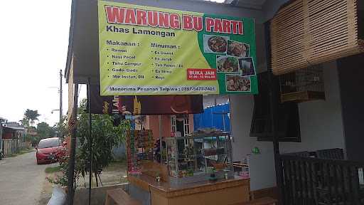 Warung Bu Parti Makanan Khas Lamongan 1