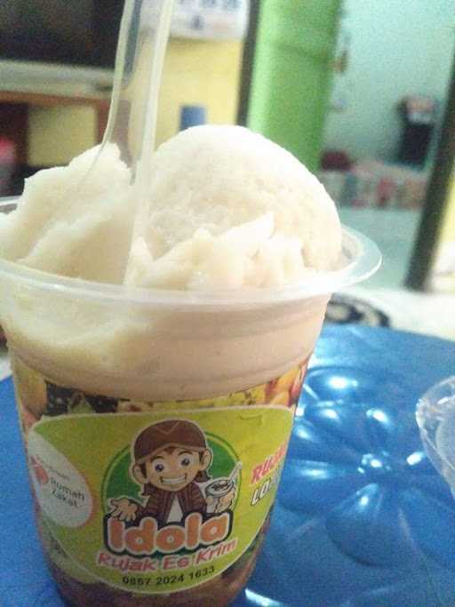 Rujak Es Krim Idola 6