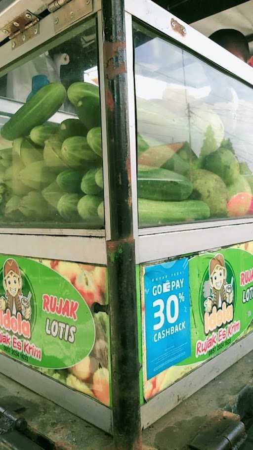 Rujak Es Krim Idola 10