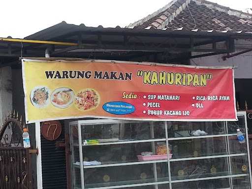 Warung Makan  Kahuripan 2