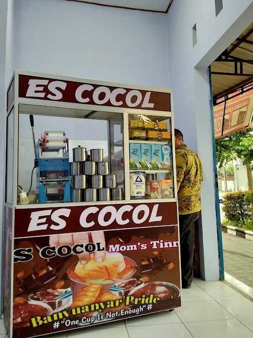 Es Cocol 'Coklat & Steak Mom'S Tinn 8