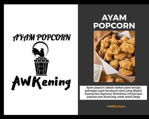 Ayam Popcorn Awkening 3