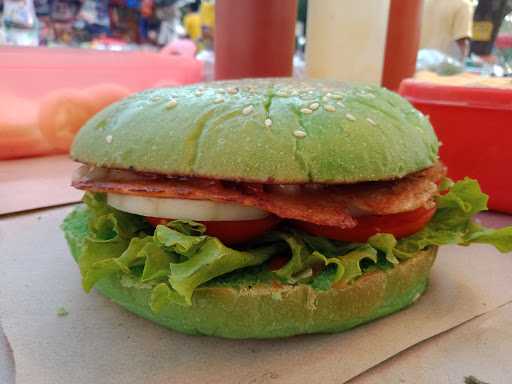 Burger Gentong 10