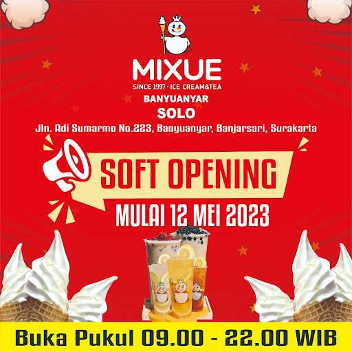 Mixue Banyuanyar Solo 9