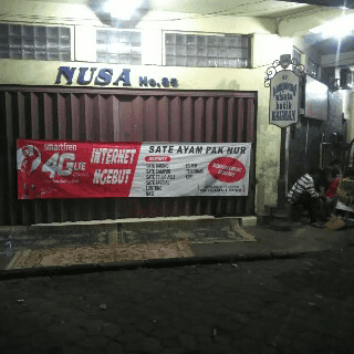 Sate Ayam Pak Nur Nonongan 7