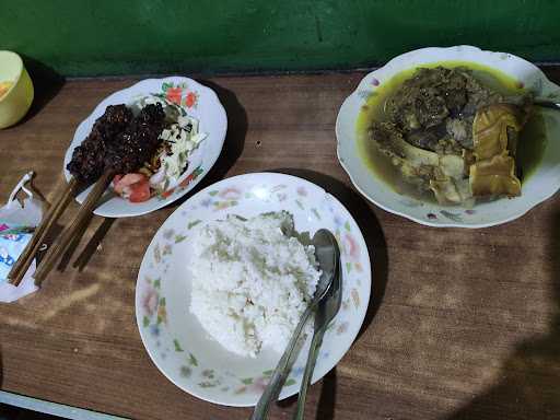 Sate Kambing-Buntel Pak H. Kasdi 10