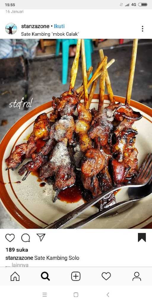 Sate Kambing Mbok Galak 7