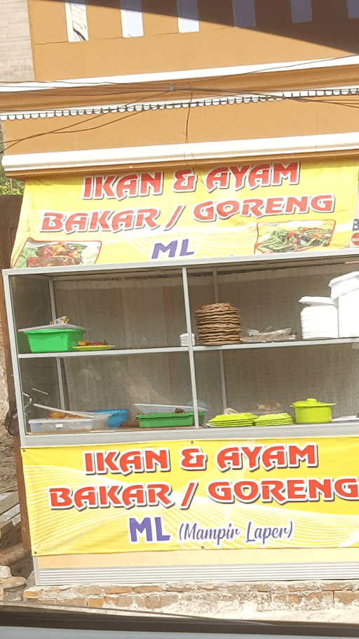 Ayam Ikan Bakar Ml (Mampir Laper) 8