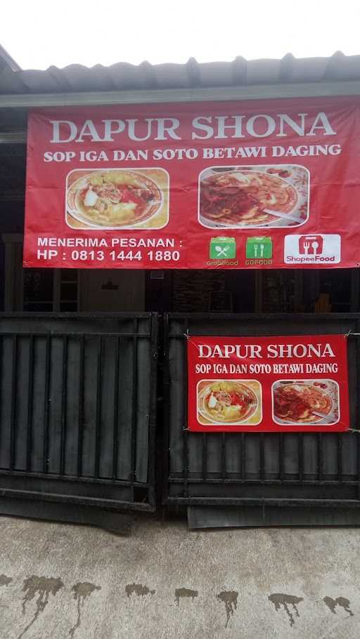 Dapur Shona... Sop Dan Soto Betawi 1