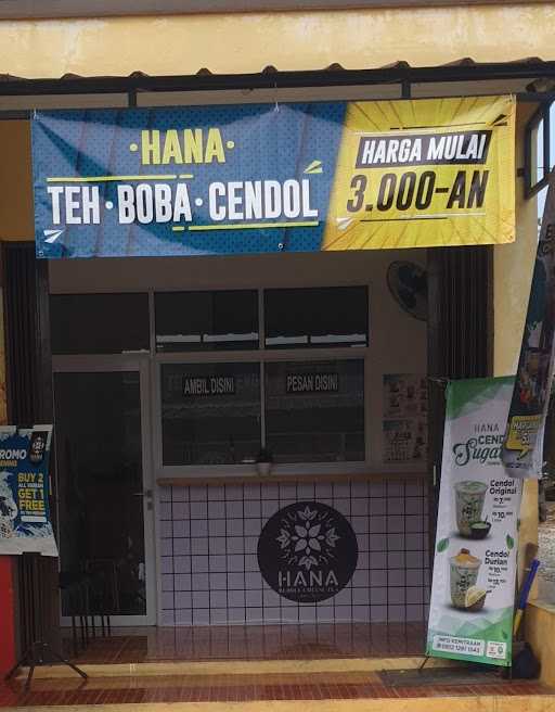 Hana Cendol Teh Boba Btr 3