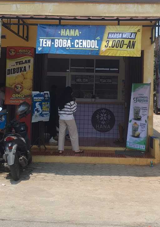 Hana Cendol Teh Boba Btr 2