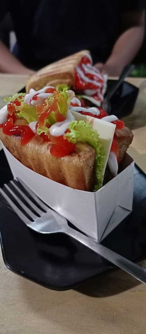 Roti Bakar | Dim Toast 4