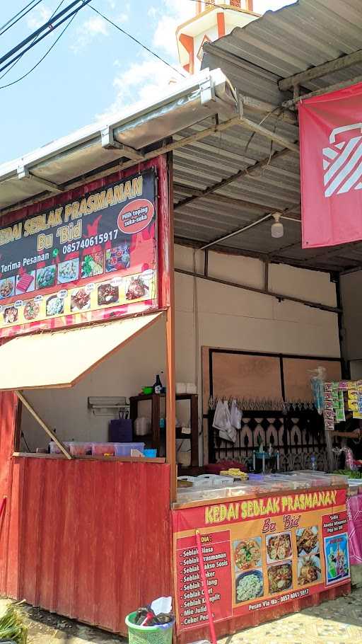 Kedai Seblak Prasmanan Bu 'Bid 8