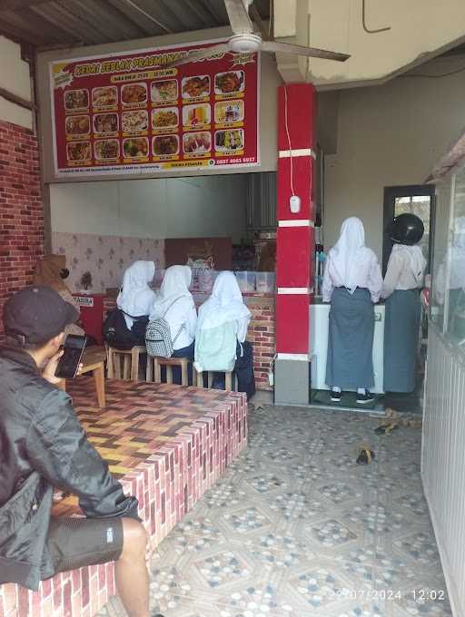 Kedai Seblak Prasmanan Bu 'Bid 9