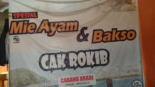 Mie Ayam Bakso Cak Rokib 2