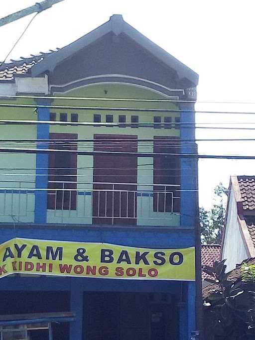 Mie Ayam & Bakso Pak Wakidi 2