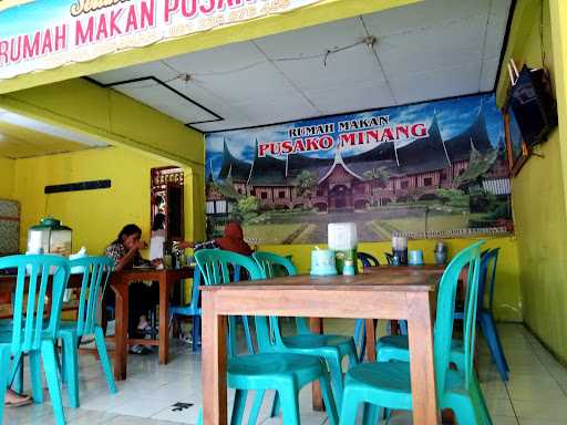 Rm . Pusako Minang ( Masakan Padang ) 5