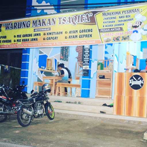 Warung Makan Tsaqifa Seafood. 7