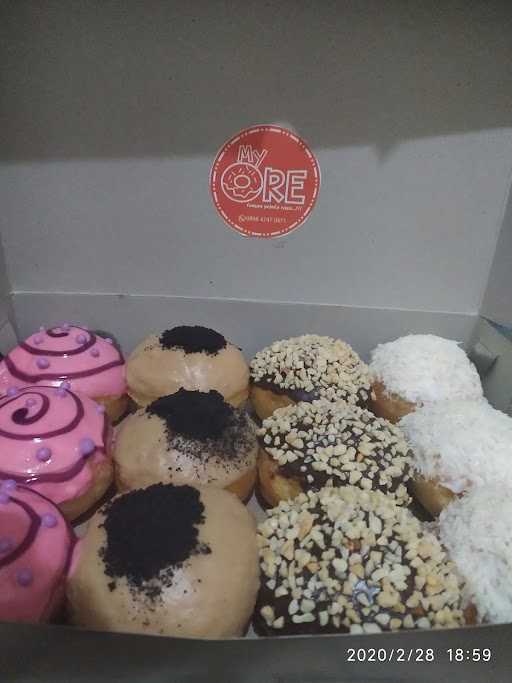 Donat Kentang My Ore 8