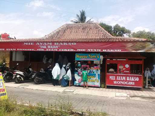 Mie Ayam Bakso Sak Wajan 8