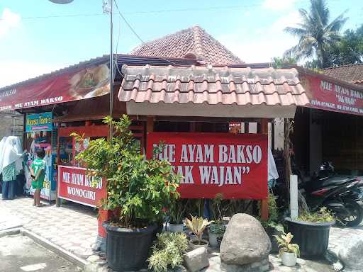 Mie Ayam Bakso Sak Wajan 10