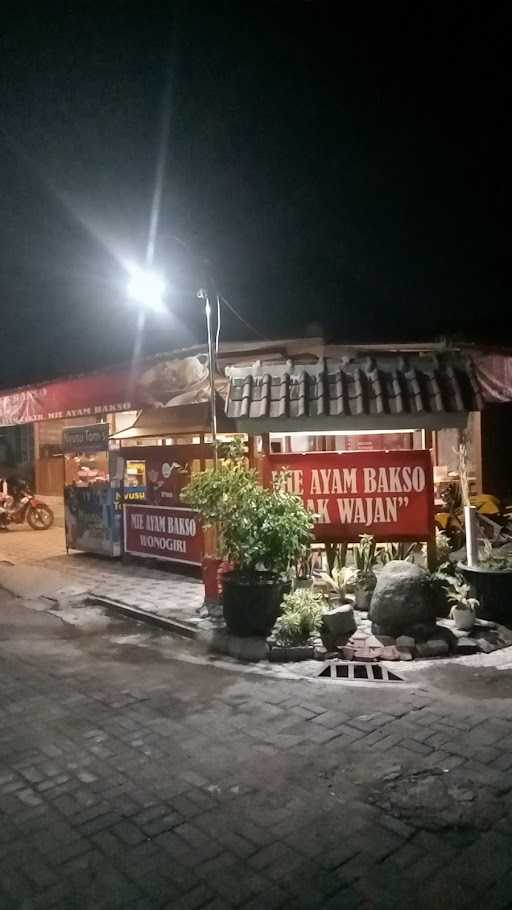 Mie Ayam Bakso Sak Wajan 7