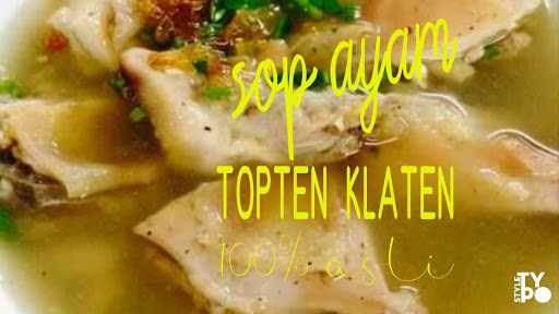 Sop Ayam Klaten Topten 8