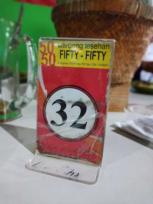 Warung Lesehan Fifty Fifty Sumurboto Banyumanik 8