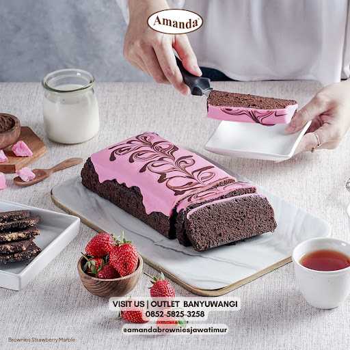 Outlet Amanda Brownies - Banyuwangi 1