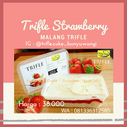 Trifle Cake Banyuwangi 2