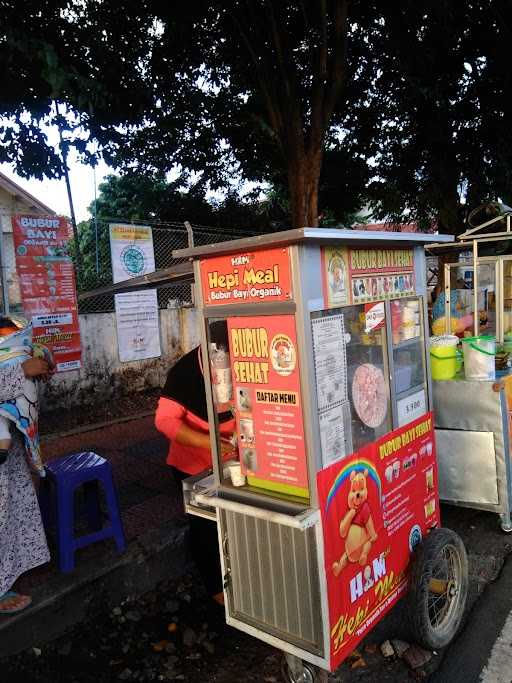 Bubur Bayi Organik Hepimeal 10