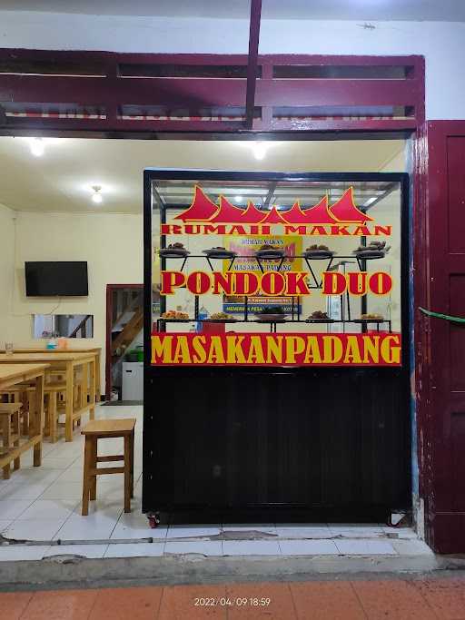 Masakan Padang Rm Pondok Duo 2