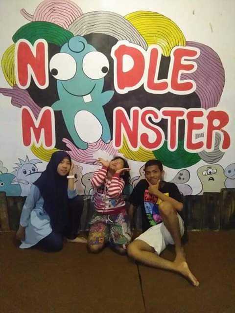 Noodle Monster 9