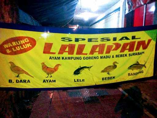 Warung Lalapan Bu.Luluk 3 5