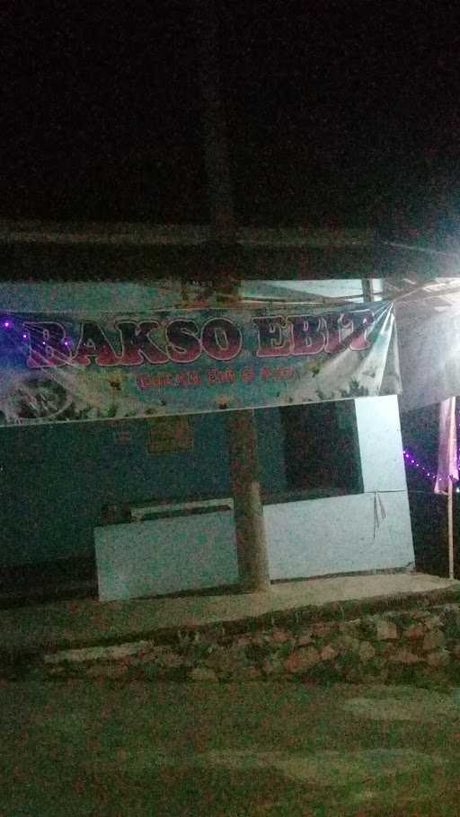 Bakso Ebit 5