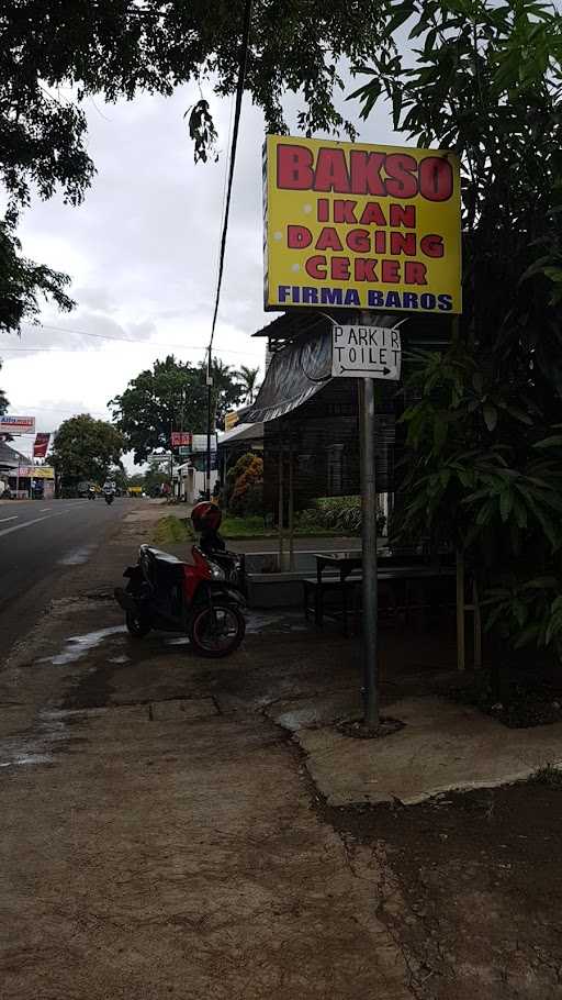 Bakso Ikan Firma Baros 4