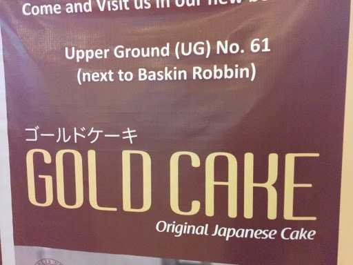 Gold Cake 2