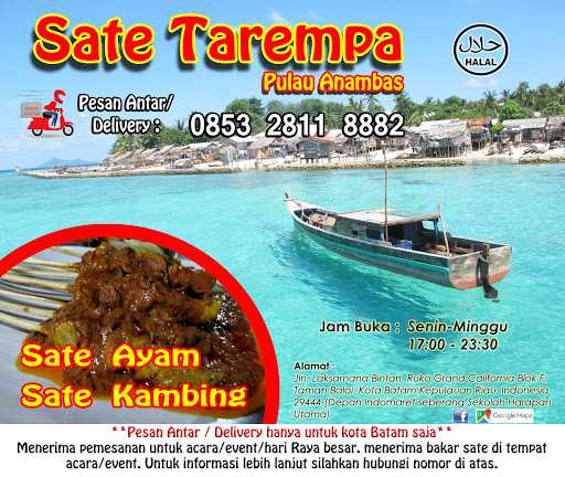 Sate Tarempa, Kep.Anambas. 7