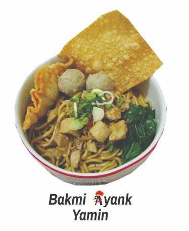 Bakmi Ayank Pangsit 1