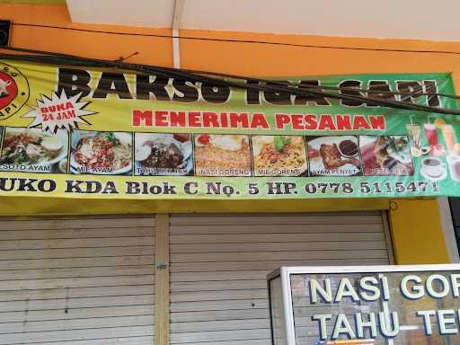 Bakso Iga Sapi 1