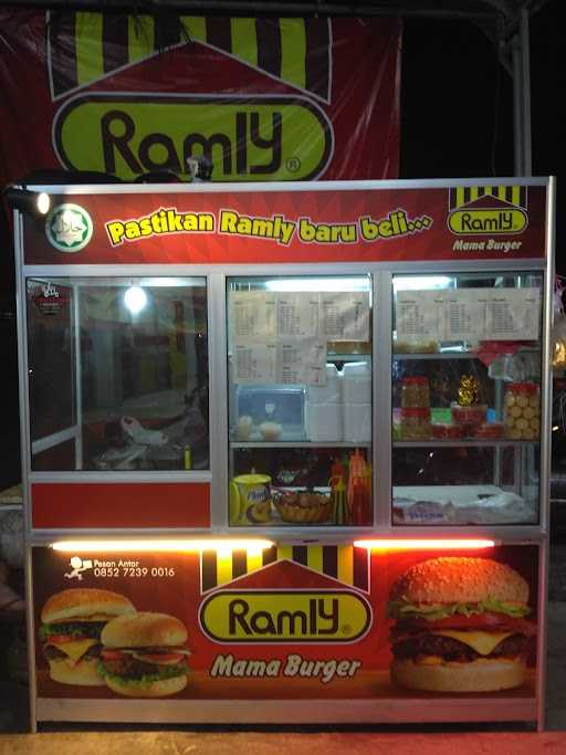 Burger Ramly Marchelia 4