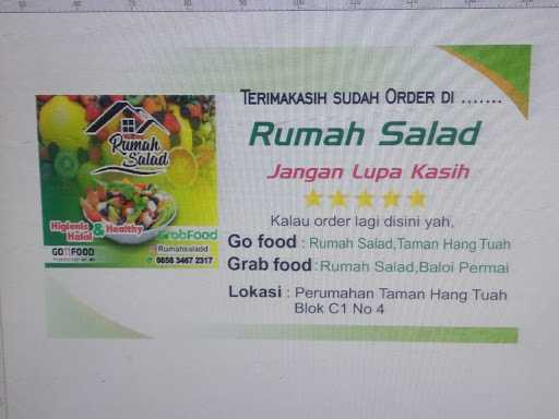 Rumah Salad 6