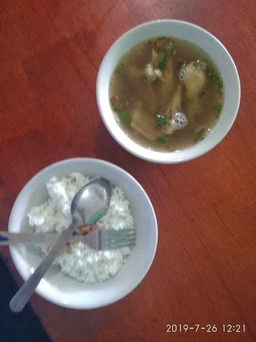 Sop Ayam Klaten Pak Toyo 3