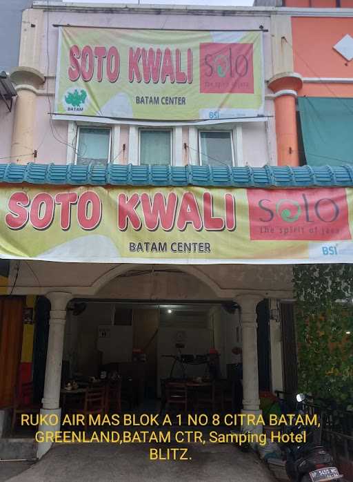 Soto Kwali Solo 3