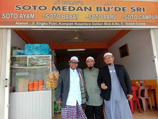 Soto Medan Bu'De Sri 8