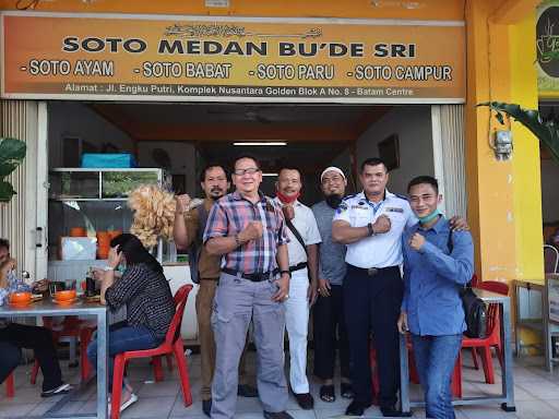 Soto Medan Bu'De Sri 3