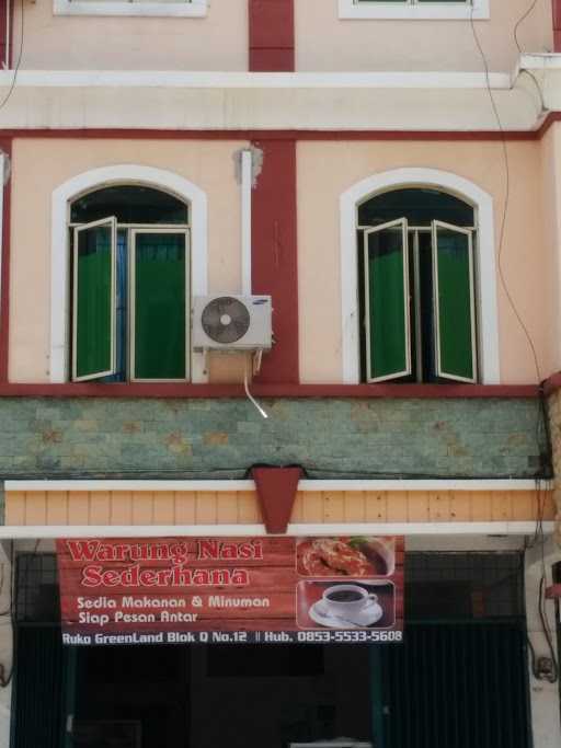 Warung Nasi Sederhana 1