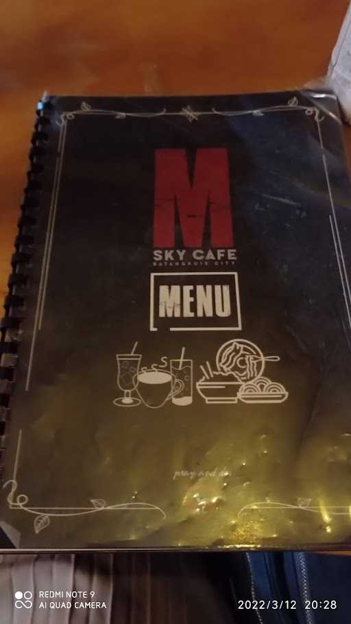 M Sky Cafe And Rooftop 7