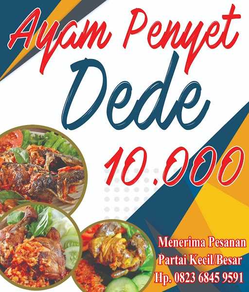 Ayam Penyet Dede 1