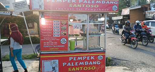 Pempek Palembang Santoso 8